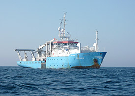 Forschungschiff Pelagia