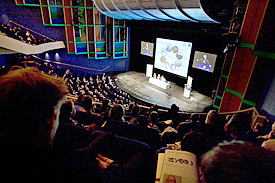 More than 1.000 prominent representatives from science, industry, policy and NGO’s have been gathered in Aarhus More than 1.000 prominent representatives from science, industry, policy and NGO’s have been gathered in Aarhus