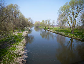 Fluss Bode im Harz