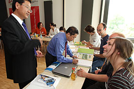Tagfalter-Workshop im Rahmen des Deutsch-Chinesischen Jahres