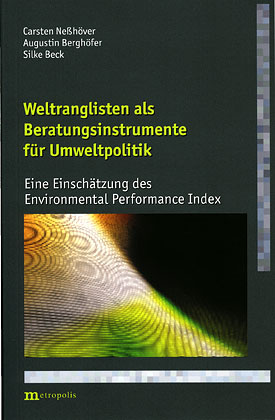 Buchcover: Weltranglisten als Bewertungsinstrumente der Umweltpolitik