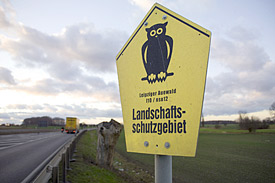 Zeichen für Landschaftsschutzgebiet
