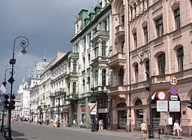 Łódź in Poland Łódź in Polan