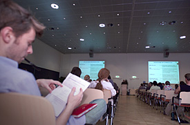 Doktorandenkonferenz am UFZ Doktorandenkonferenz am UFZ