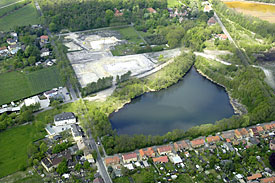 Annahütte alt Luftbild Annahütte alt Luftbild