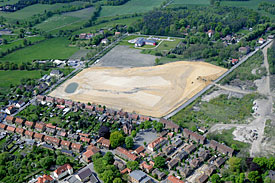 Annahütte alt Luftbild neu