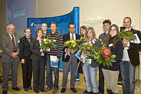 Sten Zeibig während seines Vortrages im Wettbewerb Wissenschaft verstehen, 2008 Sten Zeibig während seines Vortrages im Wettbewerb Wissenschaft verstehen, 2008