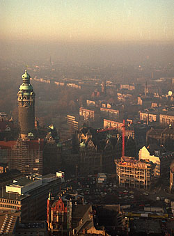 Smog in Leipzig
