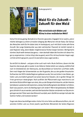 Neue Reihe Laborgespräche erschienen Neue Reihe Laborgespräche erschienen