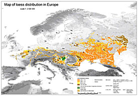 European Loess Map
