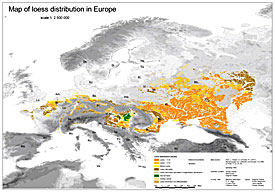 European Loess Map European Loess Map