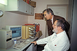 Auswertung der Atemtestuntersuchungen im Labor