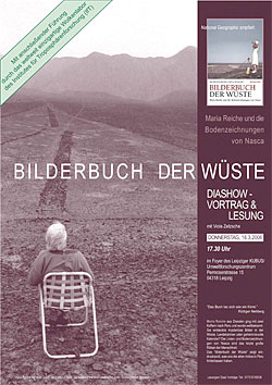 Bilderbuch Wüste - Maria Reiche und die Bodenzeichnungen von Nasca Bilderbuch Wüste - Maria Reiche und die Bodenzeichnungen von Nasca