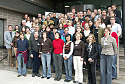 Die Teilnehmer der Spring School 2006 am UFZ in Leipzig