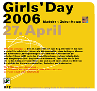 Girls´Day 2006 am UFZ in Leipzig