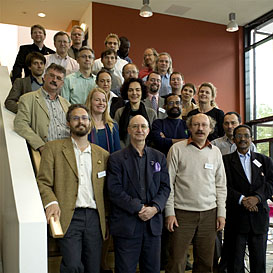 Teilnehmer des Workshops