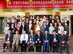 Participants of the Sino-German Participants of the Sino-German