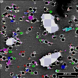 particulates under the researchers’ microscopes particulates under the researchers’ microscopes