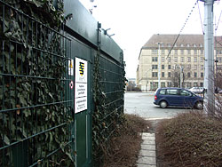 monitoring station in the city centre of Leipzig monitoring station in the city centre of Leipzig