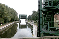 Saaleschleuse bei Calbe Saaleschleuse bei Calbe
