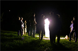 Nachtfang von Nachtfaltern Nachtfang von Nachtfaltern