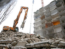 Urban restructuring in Leipzig