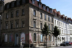 Innenstadtviertel in Leipzig