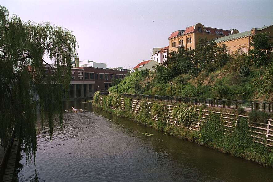 Neues Wohnen am Karl-Heine-Kanal in Leipzig-Plagwitz