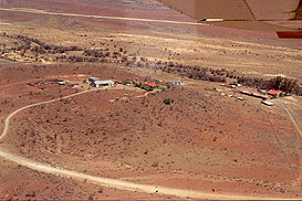 Luftbild Gamis-Farm