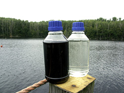 Wasser aus der Schwelwasserdeponie Wasser aus der Schwelwasserdeponie