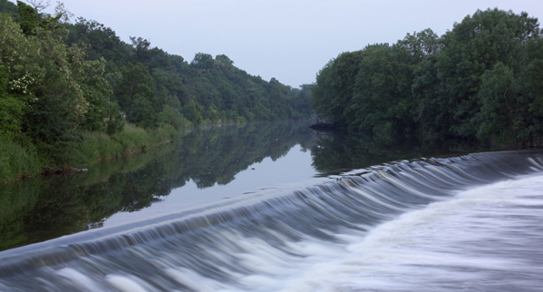 Wehr, Saale Wehr, Saale