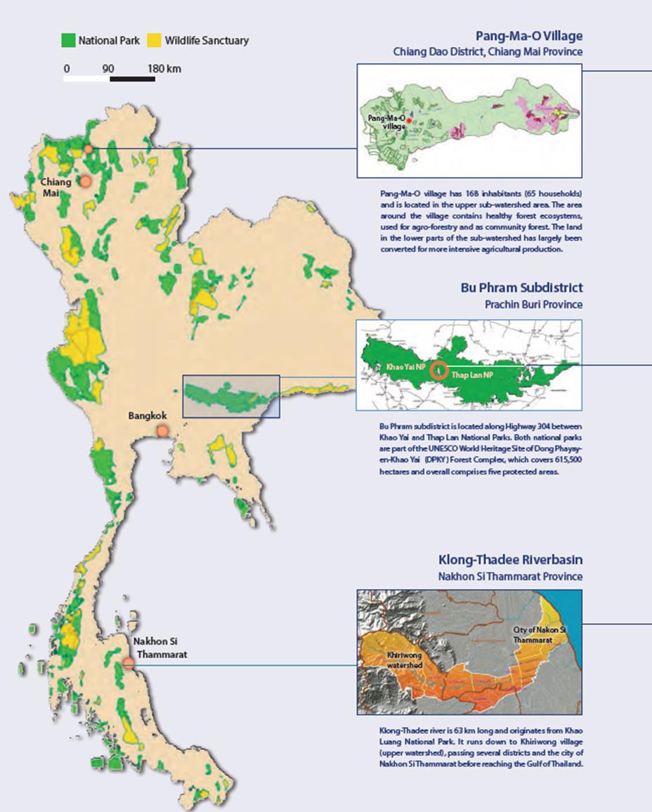 Map: Project Sites Map: Project Sites