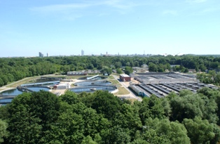 Wastewater treatment plant Wastewater treatment plant