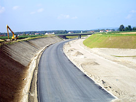 Infrastrukturprojekte - Beispiel Autobahnbau