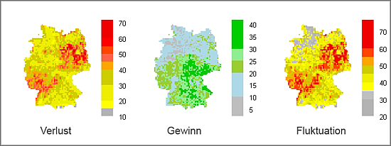 Computermodelle: Klimawandel und Änderung der Pflanzengemeinschaften Computermodelle: Klimawandel und Änderung der Pflanzengemeinschaften