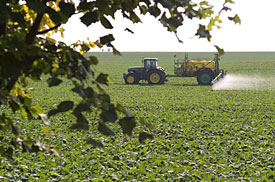 Pestizideinsatz in der Landwirtschaft Pestizideinsatz in der Landwirtschaft