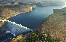 Rappbodetalsperre im Harz