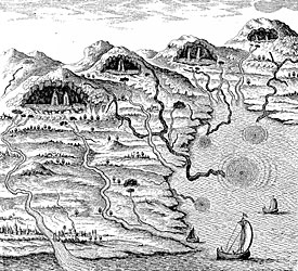 Vorstellung von Kircher (17.Jh.) über den Wasserzyklus Vorstellung von Kircher (17.Jh.) über den Wasserzyklus