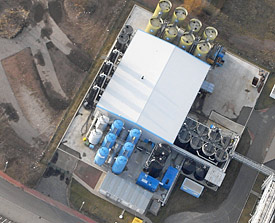Grundwasserreinigungsanlage in Bitterfeld Grundwasserreinigungsanlage in Bitterfeld