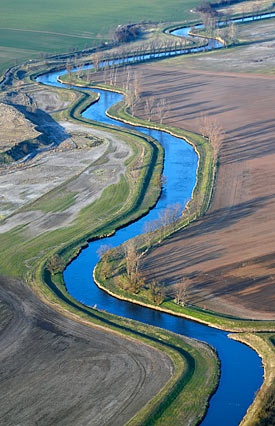 Fluss Bode in Sachsen-Anhalt