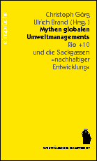 Book Cover "Mythen globalen Umweltmanagements"