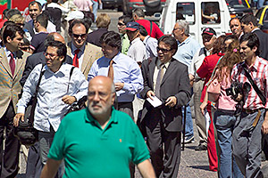 Stadt und Gesellschaft: Santiago de Chile; Foto: André Künzelmann/UFZ