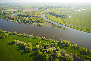 Flusslandschaft; Foto: André Künzelmann/UFZ Flusslandschaft; Foto: André Künzelmann/UFZ