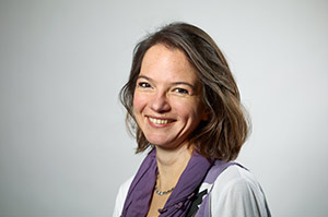 Prof. Sabine Attinger; Foto: André Künzelmann/UFZ Prof. Sabine Attinger; Foto: André Künzelmann/UFZ