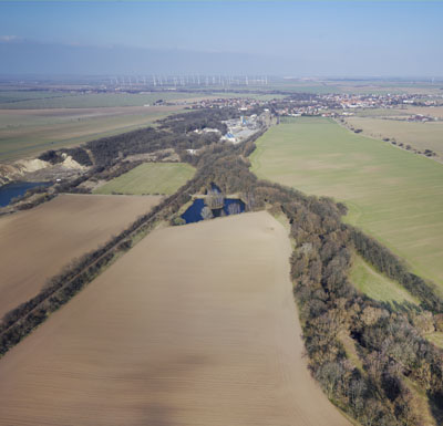 Luftbild Landschaft