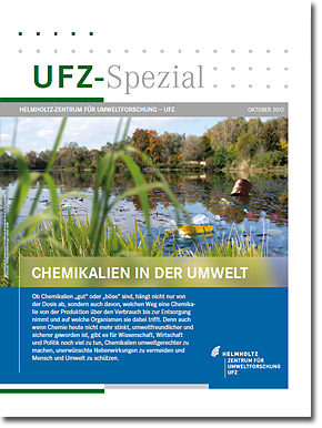 Deckblatt UFZ-Spezial Chemikalien Deckblatt UFZ-Spezial Chemikalien