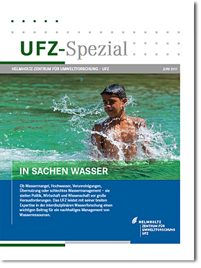 Deckblatt UFZ-Spezial Wasser Deckblatt UFZ-Spezial Wasser