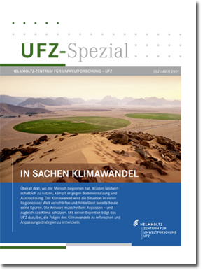 Deckblatt UFZ-Spezial Klimawandel