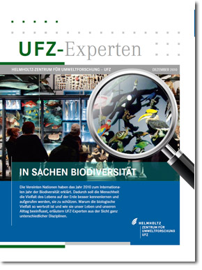Deckblatt UFZ-Experten Biodiversität Deckblatt UFZ-Experten Biodiversität