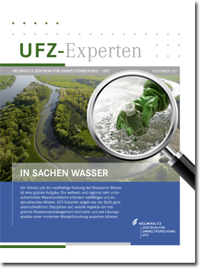 Deckblatt UFZ-Experten Wasser